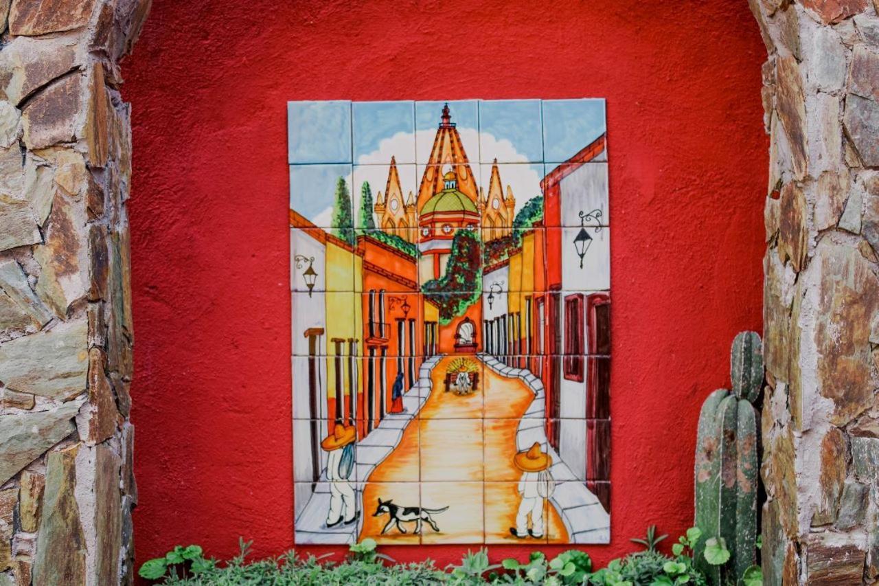 圣米格尔－德阿连德Casa Loteria住宿加早餐旅馆 外观 照片